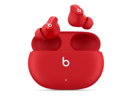 beats studio buds true wireless noise cancelling earphones beats red ien509232
