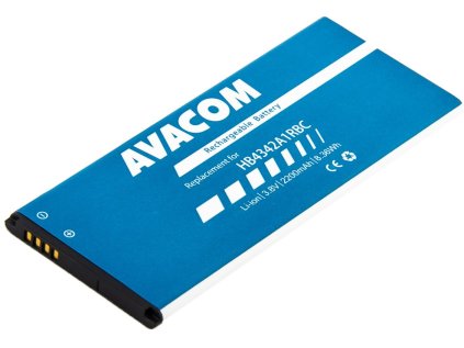 avacom baterie do mobilu huawei y6 ii li ion 3 8v 2200mah nahrada hb4342a1rbc ien386533