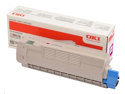 oki toner magenta do c612 6000str originalni ien311953