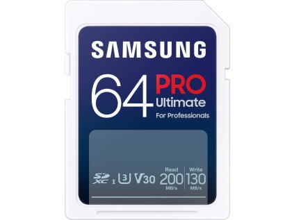 samsung sdxc 64gb pro ultimate ien511209
