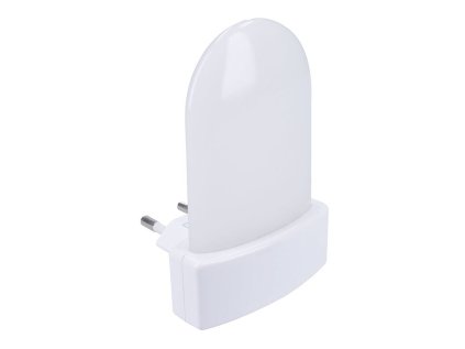 Solight Noční LED RGB světélko se světelným sensorem, volitelná barva světla, 230V