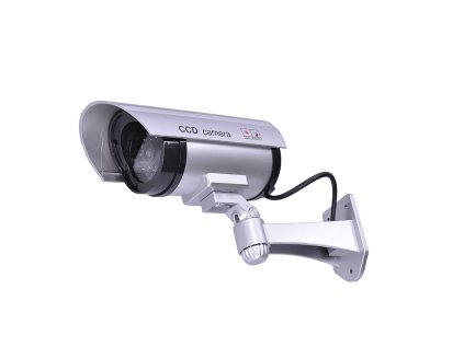solight maketa bezpecnostni kamery na stenu led dioda 2 x aa ien501274
