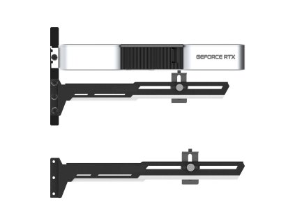 1stcool gpu holder metal black drzak vga kovovy cerny ien517426