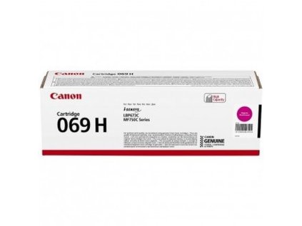 canon 069 h magenta purpurova originalni ien459409