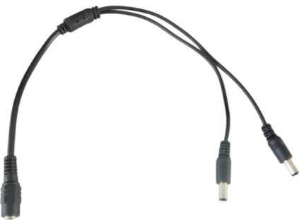 conexpro dc napajeci rozbocovac 2x samec 1x samice ien519592