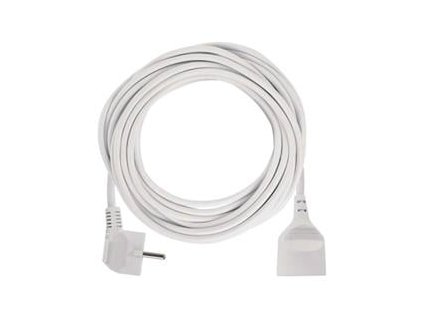prodluzovaci kabel 10 m 1 zasuvka bily pvc 1 5 mm2 ig481667
