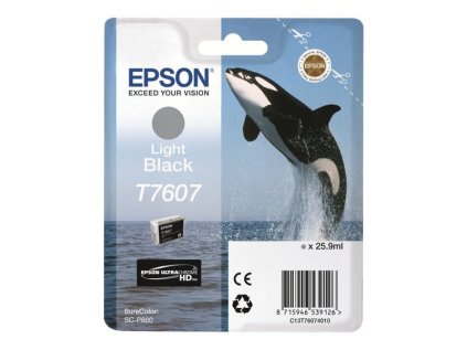 epson t7607 light black svetle cerna originalni ien337550