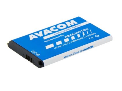 avacom baterie do mobilu samsung b3410 corby plus li ion 3 7v 900mah nahrada ab463651bu ien247338
