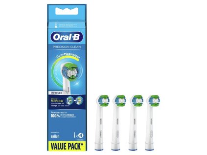 oral b eb 20 4 pro precision clean nahradni hlavice 4 ks ien520791
