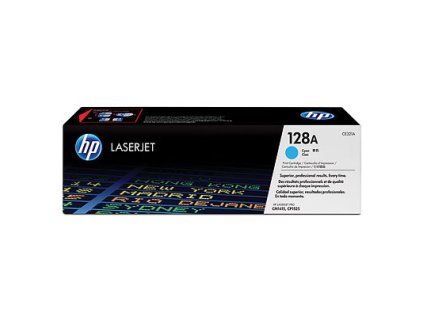 hp 128a cyan toner 1300 stran pro cp1525 cm1415 ce321a originalni ien114836