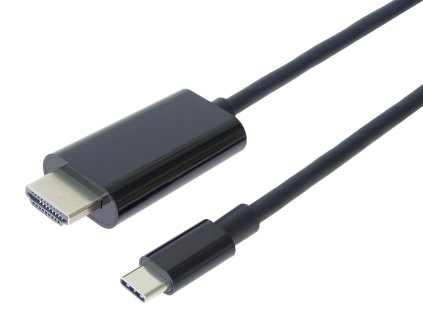 premiumcord usb c na hdmi kabel 2m rozliseni 4k 2k 60hz full hd 1080p ien453896
