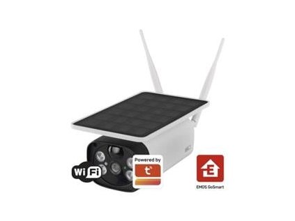 gosmart venkovni bateriova kamera ip 600 eye s wi fi a solarnim panelem ig503806