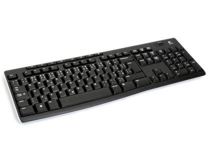 logitech wireless keyboard k270 cz verze ien149413