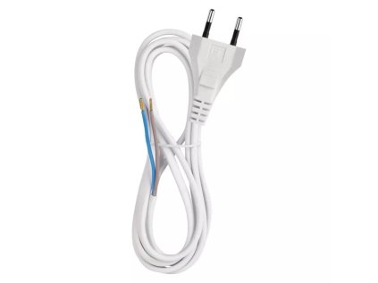 flexo snura pvc 2x 0 5mm2 2m bila ien442103