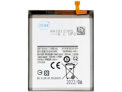 eb ba405abe baterie pro samsung li ion 3100mah oem ien501374