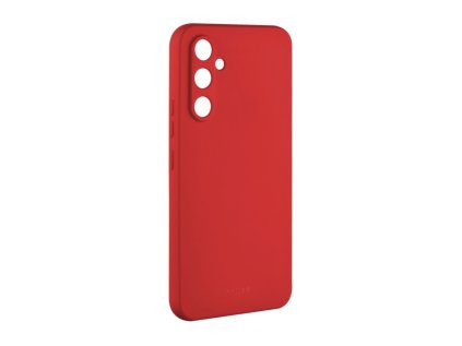 Zadní pogumovaný kryt FIXED Story pro Samsung Galaxy A54 5G, červený