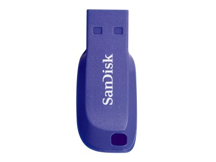 sandisk cruzer blade 16gb usb2 0 elektricky modra ien444315