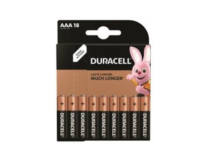 duracell basic alkalicka baterie 18 ks aaa ien390146