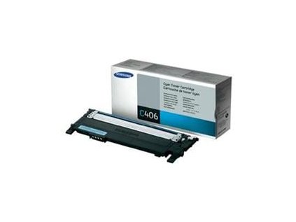 samsung toner clt c406s cyan st984a ig288024