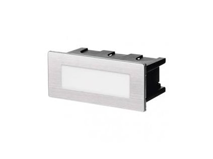 led orientacni vestavne svitidlo amal 123 53 1 5w neutr bila ip65 ig431516