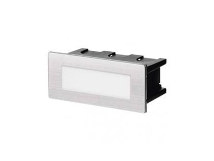 led orientacni vestavne svitidlo amal 123 53 1 5w tep bila ip65 ig431514