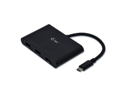 i-tec USB-C Travel Adapter - 1xHDMI, 2xUSB 3.0, PD