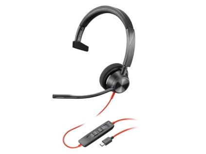 poly nahlavni souprava blackwire 3310 ms usb c a adapter mono ien509891