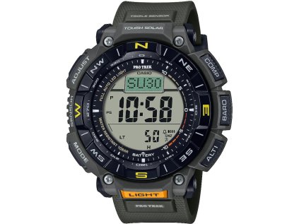 casio prg 340 3er panske digitalni naramkove hodinky ien514256