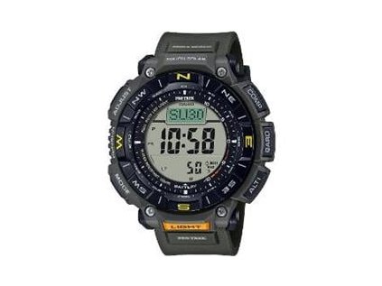 casio prg 340 3er panske digitalni naramkove hodinky ig514256
