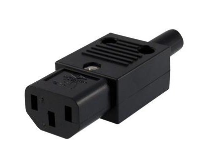 konektor sitovy 230v f iec c13 ien173329