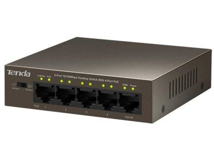 tenda tef1105p 4 63w poe at switch ien407672