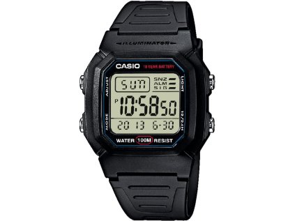 casio w 800 1 panske digitalni naramkove hodinky ien85374