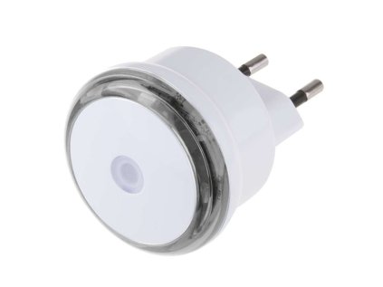 Noční světlo s fotosenzorem do zásuvky 230V, 3x LED