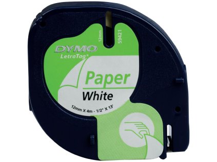 paska do stitkovace dymo letratag 91220 s0721520 bila cerna 12 mm ien195754