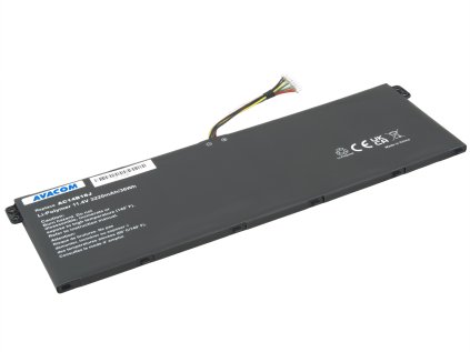 avacom baterie acer aspire es1 512 series li pol 11 4v 3220mah 36wh ien482307
