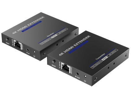 premiumcord hdmi 2 0 extender ultra hd 4kx2k 60hz na 70m pres cat6 cat6a cat7 ien402449