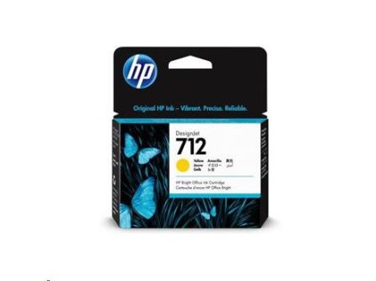 hp 712 yellow pro hp designjet t230 t630 3ed69a ien362686