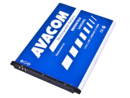 avacom baterie do mobilu samsung galaxy note 2 li ion 3 8v 3050mah nahrada eb595675lu ien247996