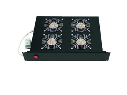triton 19 ventilacni jednotka horizontalni 4v 230v 92w 2u cerna termostat ien282787