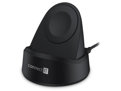 connect it watchcharger bezdratova nabijecka kompatibilni s apple cerna ien523548