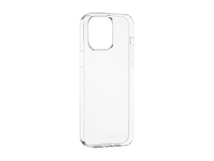 Ultratenké TPU gelové pouzdro FIXED Skin pro Apple iPhone 14 Pro Max, 0,6 mm, čiré