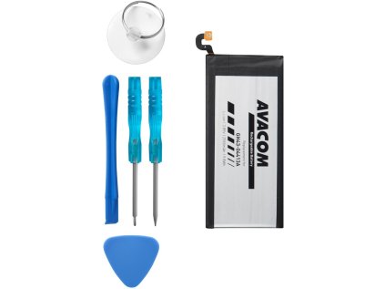 avacom baterie do mobilu samsung galaxy s6 li ion 3 85v 2550mah nahrada gh43 04413a ien387089