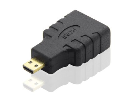 PremiumCord Adapter HDMI Typ A samice - micro HDMI Typ D samec