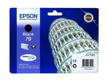 epson t7911 black 14ml pro serie wf 5110dw wf 5190dw wf 5620dwf wf 5690dwf originalni ien217313