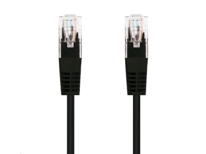 c tech kabel patch cord cat5e utp cerna 0 5m ien469553