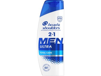 head shoulders sampon 2v1 anti hairfall with ultra total care 330ml ien517935