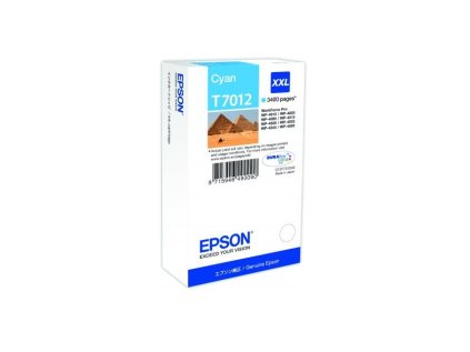 epson t7012 xxl cyan az 3400 stran pro serie wp4000 4500 wp 4015 wp 4025 wp 4515 wp 4525 wp 4535 wp 4545 originalni ien133342