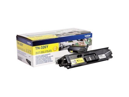 brother toner tn 326y yellow originalni ien205874