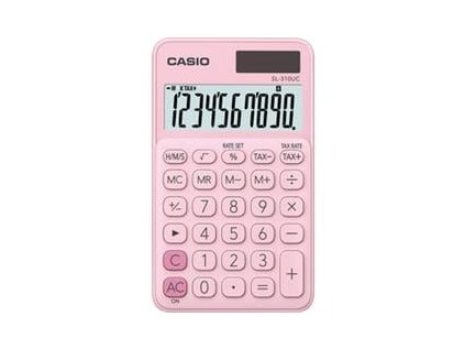 casio sl 310 uc pk kapesni kalkulacka ruzova ig487558