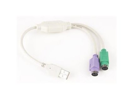 gembird usb 2 0 2xps 2 30cm ien178543